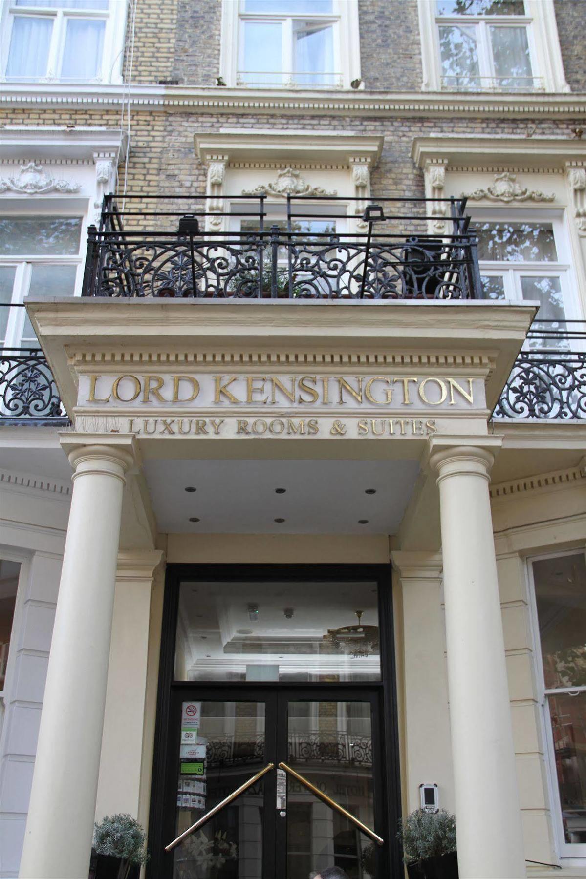 Lord Kensington Hotel Londres Exterior foto